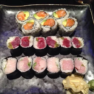 Yellowtail Scallion Roll