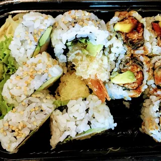 Eel Avocado Roll