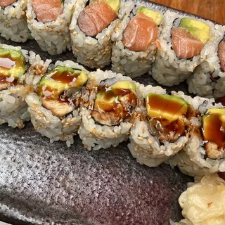 Salmon Avocado Roll