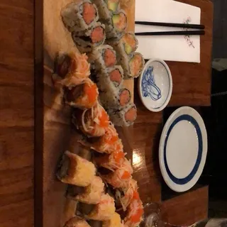 Spicy Crunch Tuna Roll