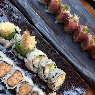 Spicy Crunch Yellowtail Roll