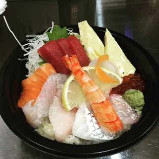 Chirashi Sushi