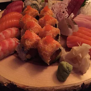 Edo Sushi and Sashimi for 2