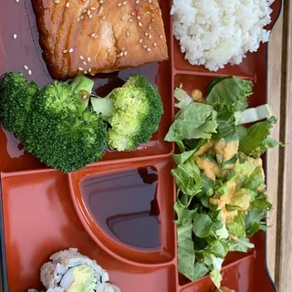 Salmon Teriyaki Lunch Bento Box