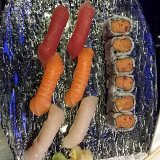 Tri-Color Sushi Lunch Special