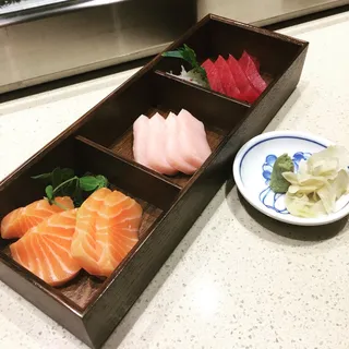 Tri-Color Sashimi Lunch Special