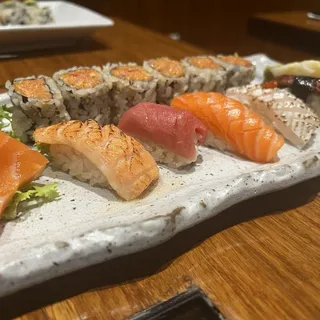 Sushi Sashimi Lunch Special