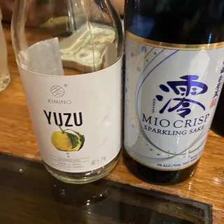 Kimino Yuzu Sparkling Soda