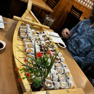 Sushi Boat