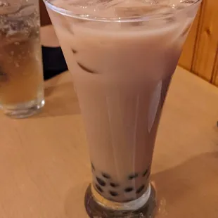 Boba Black Tea