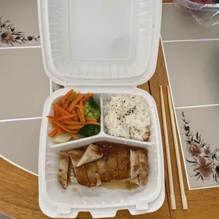 Chicken Teriyaki to go