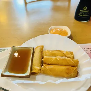 Vegetable Spring Rolls