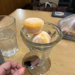 Mango Mochi Ice Cream