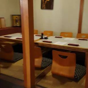 Private area