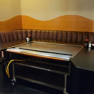 Tepanyaki area