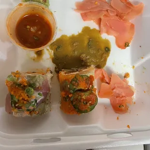 Leftovers and still really delicious! TY! =)~