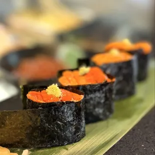 food, sushi and sashimi, sashimi, sushi
