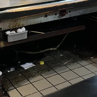 Grill across from us