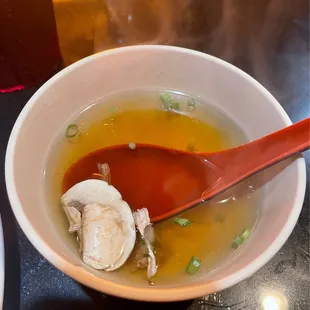 Miso soup