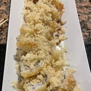 Super Crunchy Roll