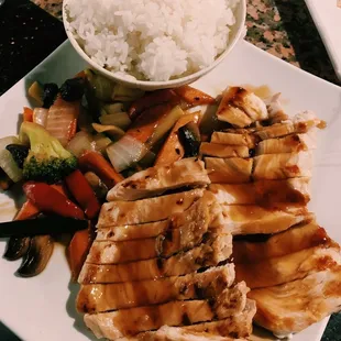 Chicken Teriyaki