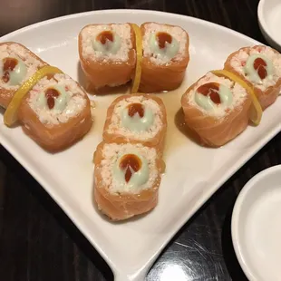 Butterfly kiss (really good and no rice!)