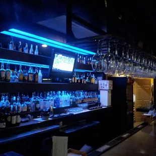 Repainted Bar Area