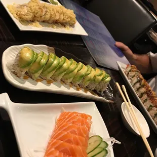 sashimi, food, sushi and sashimi, sushi