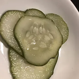 Free cucumber pickles