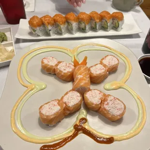 food, sashimi, sushi, sushi and sashimi