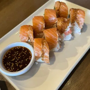 Good Friday Roll (sauce requested on the side)