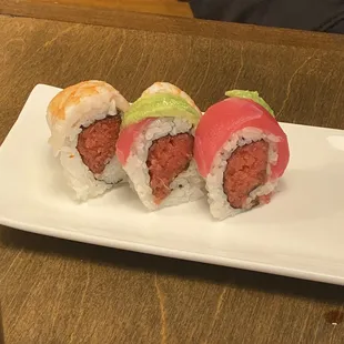 Rainbow Roll