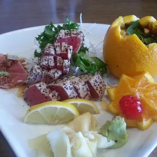 Pepper Tuna Sashimi