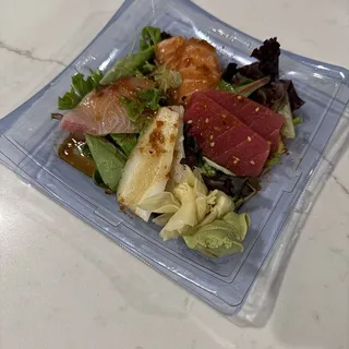 Sashimi Salad