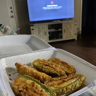 Meet my addiction..the Jalapeño appetizer to go!