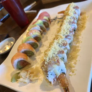 sushi, food, sashimi, sushi and sashimi