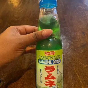 Ramune drink