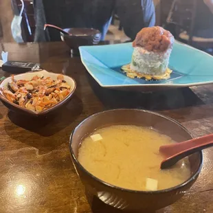 Love the ahi tuna tower!!!