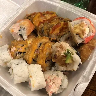Crunchy Salmon Roll