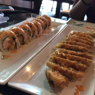 Salmon Tempura Roll