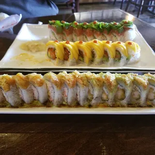 Green Hulk Roll