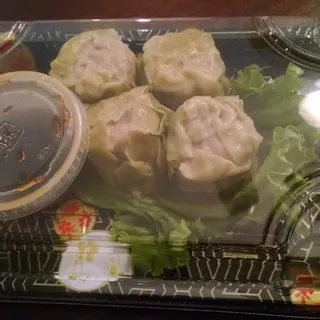 Steamed Wasabi Dumplings