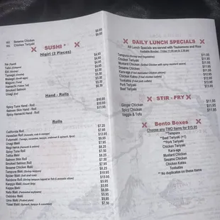 Updated menu 0918/2023