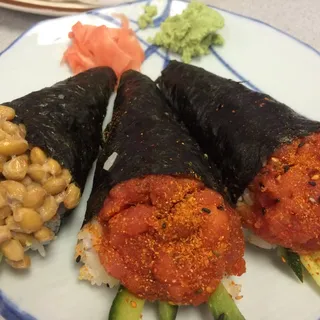 Spicy Tuna Handroll
