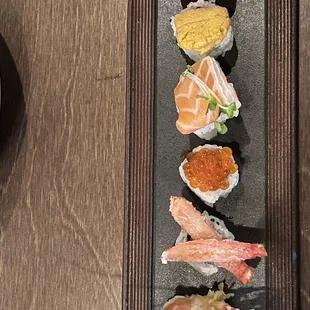 The "Show me the money"   This is the best sushi entree in DFW.