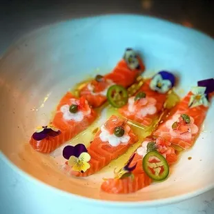 sushi and sashimi, sashimi, sushi, food