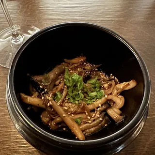 Mushroom Butter Soy Garlic