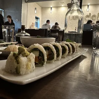 Pure Vegetarian Roll