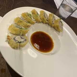 Crispy yellowtail jalapeno