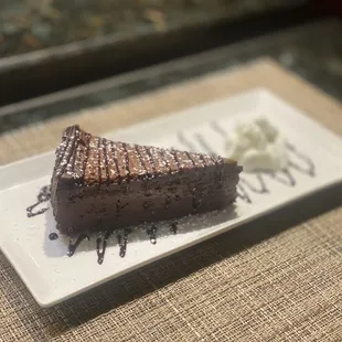 Flourless Chocolate Cake